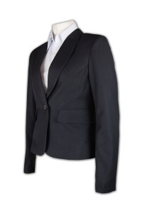 BWS039 uniform custom hong kong purchase online ordering solid color coat suits administration suit supplier company
